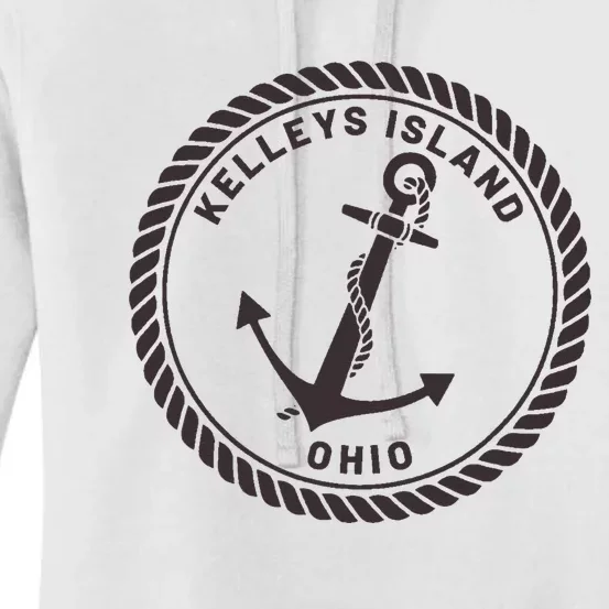 Kelleys Island Ohio Women's Pullover Hoodie