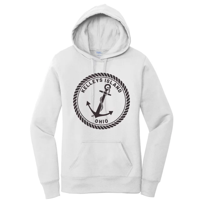 Kelleys Island Ohio Women's Pullover Hoodie