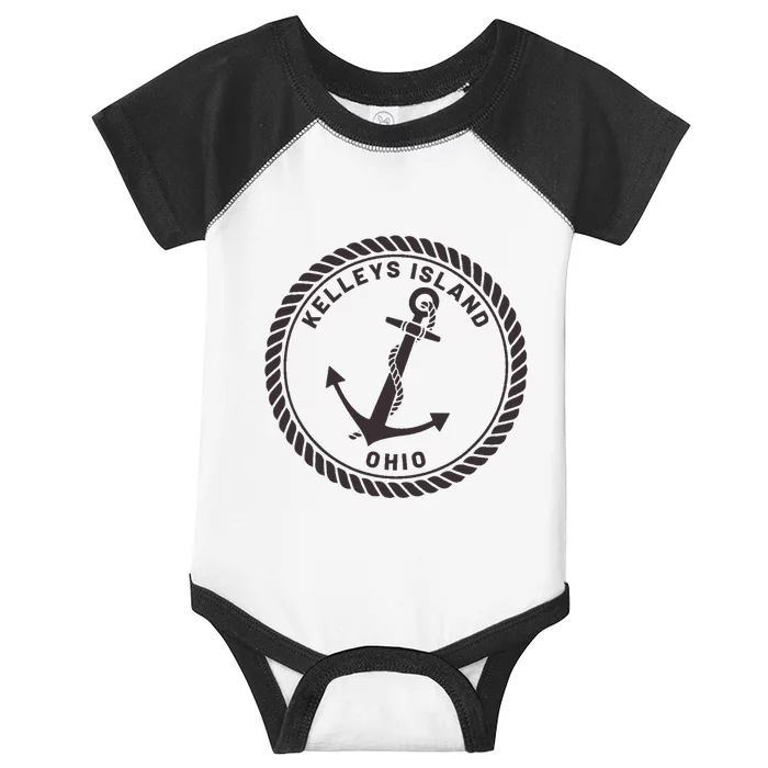 Kelleys Island Ohio Infant Baby Jersey Bodysuit