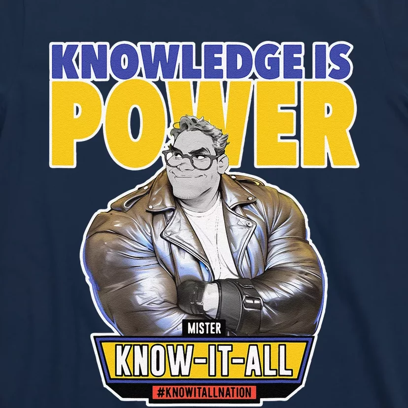 Knowledge Is Power T-Shirt