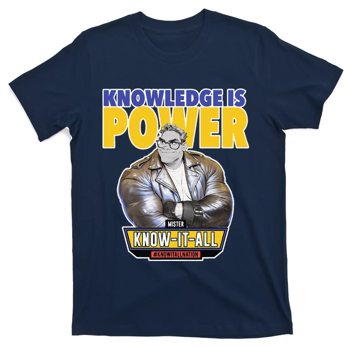 Knowledge Is Power T-Shirt