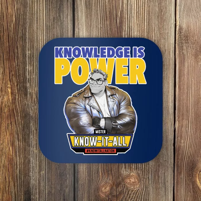 Knowledge Is Power Coaster