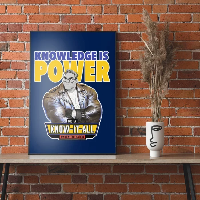 Knowledge Is Power Poster