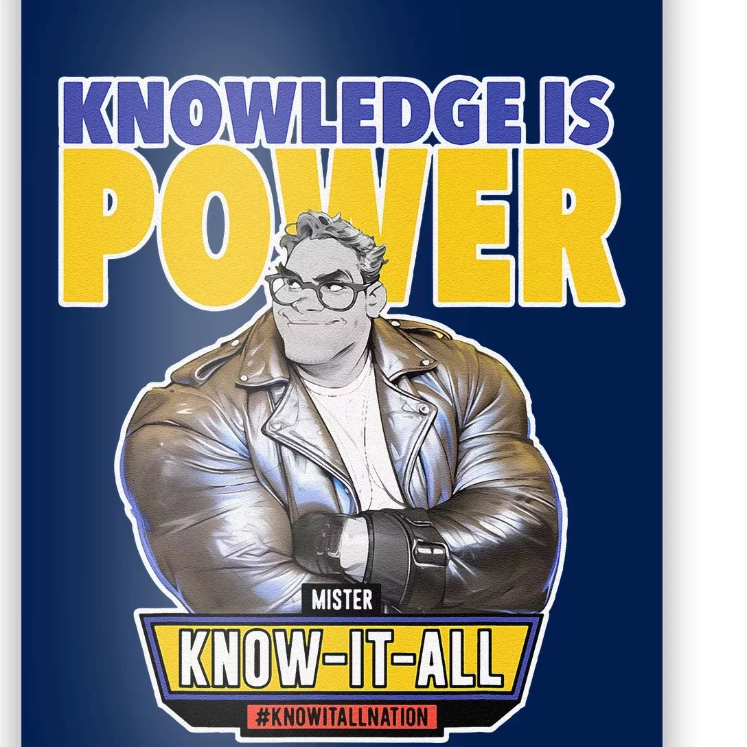 Knowledge Is Power Poster