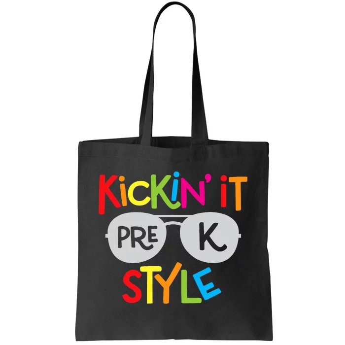 Kickin it Pre-K Style Back to School Teacher Tote Bag