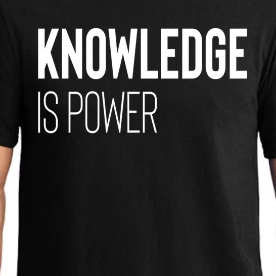 Knowledge Is Power Gift Pajama Set