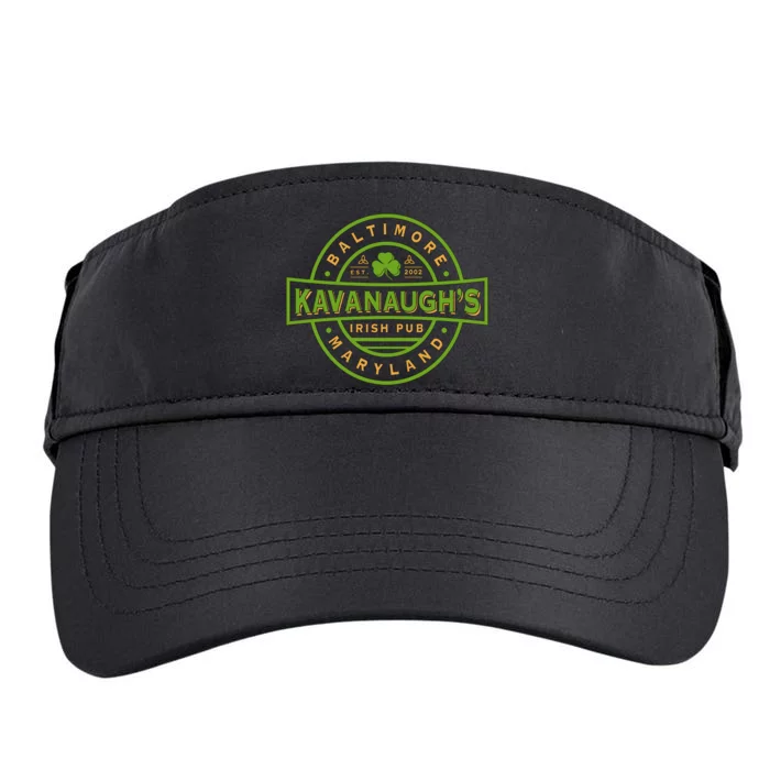 KavanaughS Irish Pub Adult Drive Performance Visor