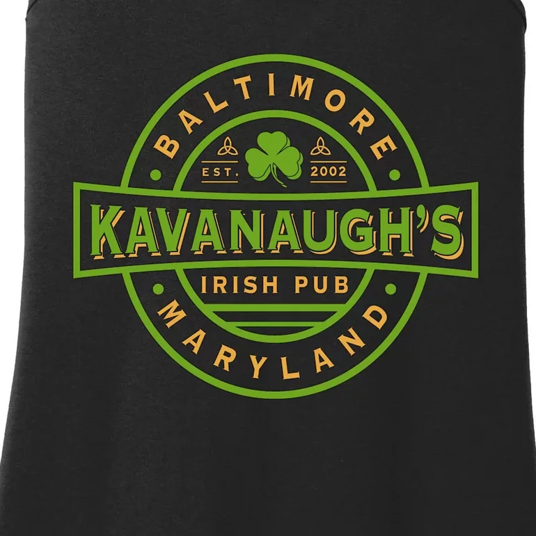 KavanaughS Irish Pub Ladies Essential Tank