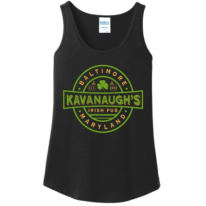 KavanaughS Irish Pub Ladies Essential Tank