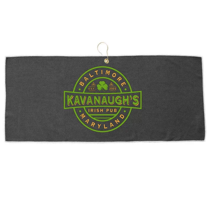 KavanaughS Irish Pub Large Microfiber Waffle Golf Towel