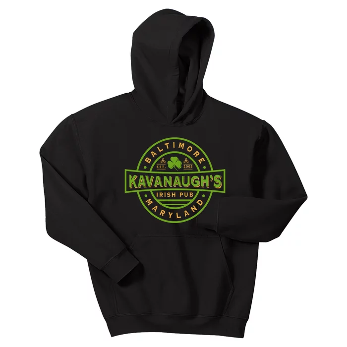 KavanaughS Irish Pub Kids Hoodie