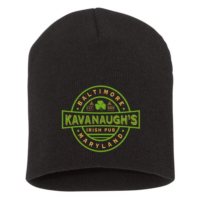 KavanaughS Irish Pub Short Acrylic Beanie