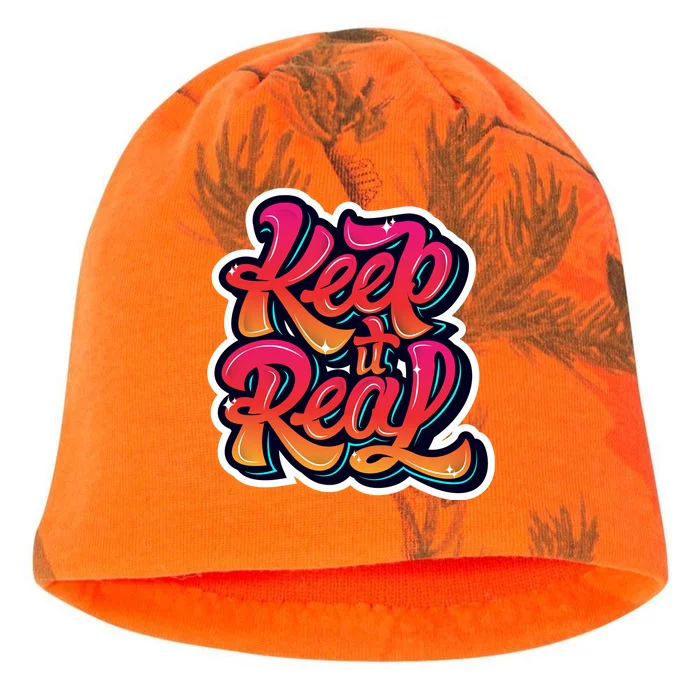 Keep It Real Graffiti Art Kati - Camo Knit Beanie