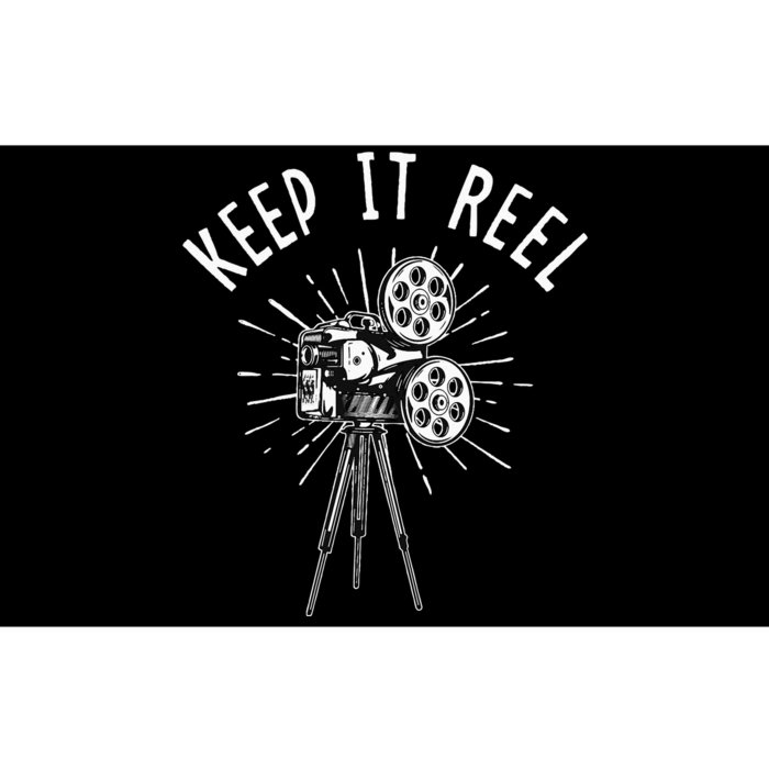 Keep It Reel Filmmaker Movie Director Filmmaking Cinema Bumper Sticker