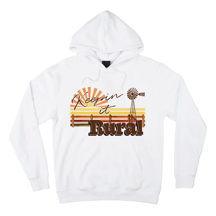 Keeping it Rural - agriculture farming Hoodie