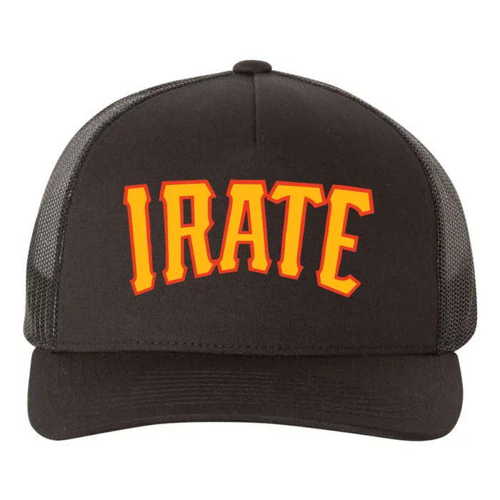 Karlykauf Irate Retro Yupoong Adult 5-Panel Trucker Hat