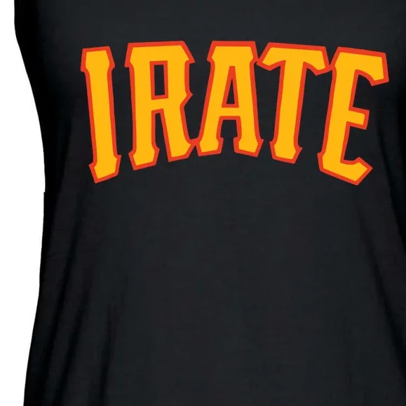 Karlykauf Irate Retro Ladies Essential Flowy Tank