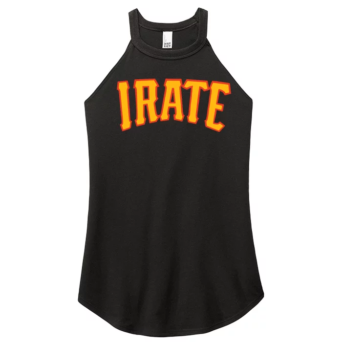 Karlykauf Irate Retro Women’s Perfect Tri Rocker Tank