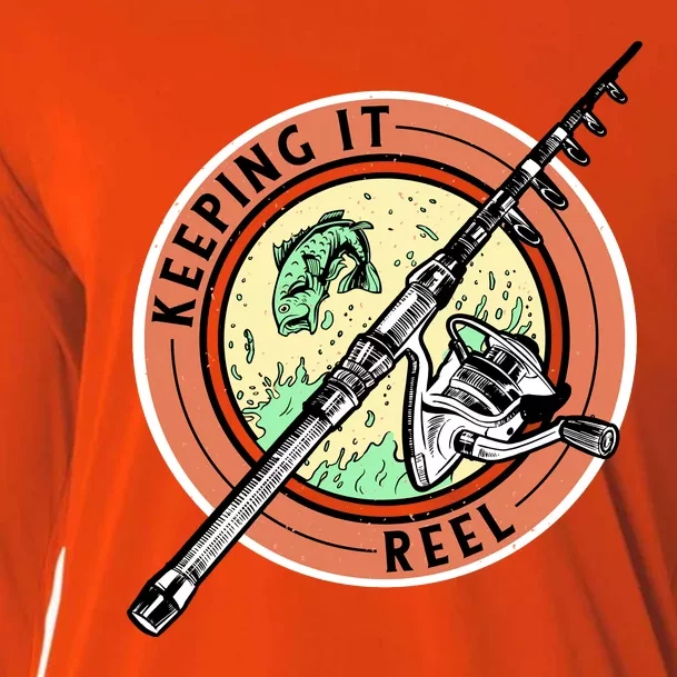 Keeping It Reel Fishing Cooling Performance Long Sleeve Crew