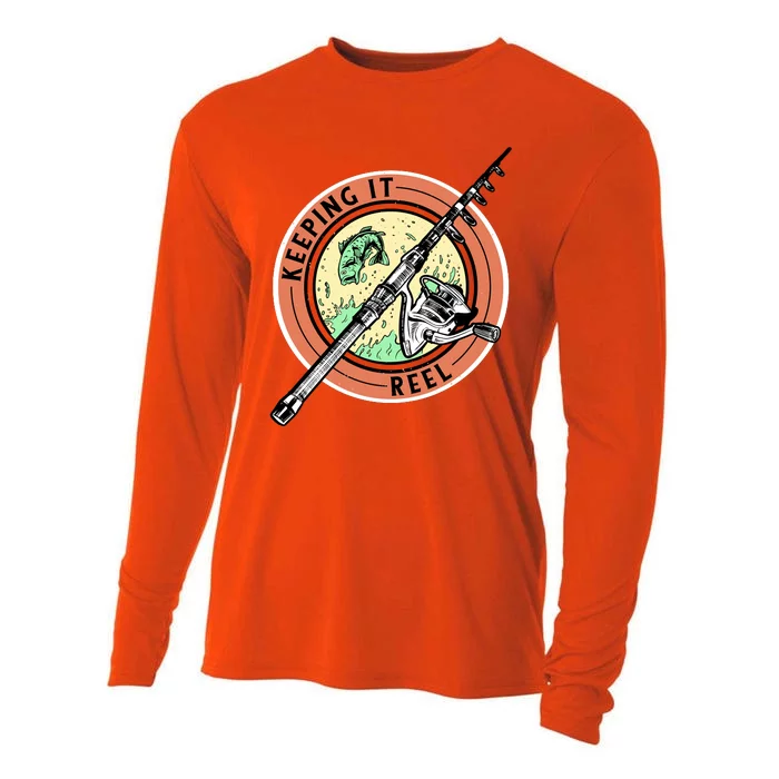 Keeping It Reel Fishing Cooling Performance Long Sleeve Crew