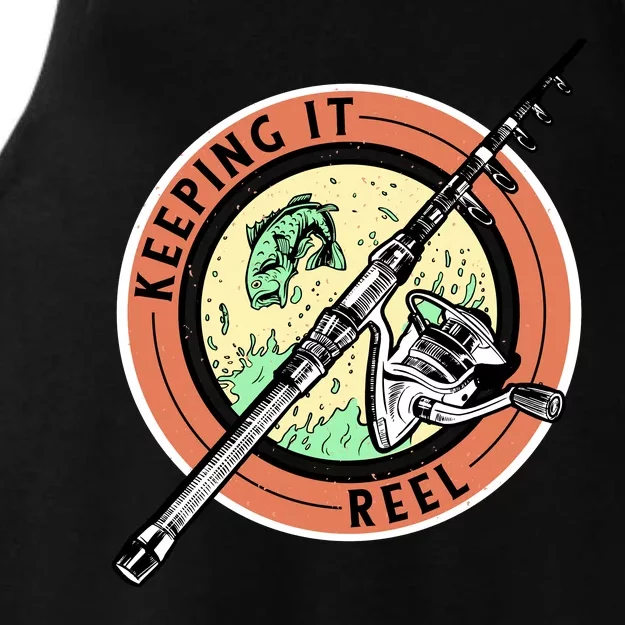 Keeping It Reel Fishing Ladies Tri-Blend Wicking Tank