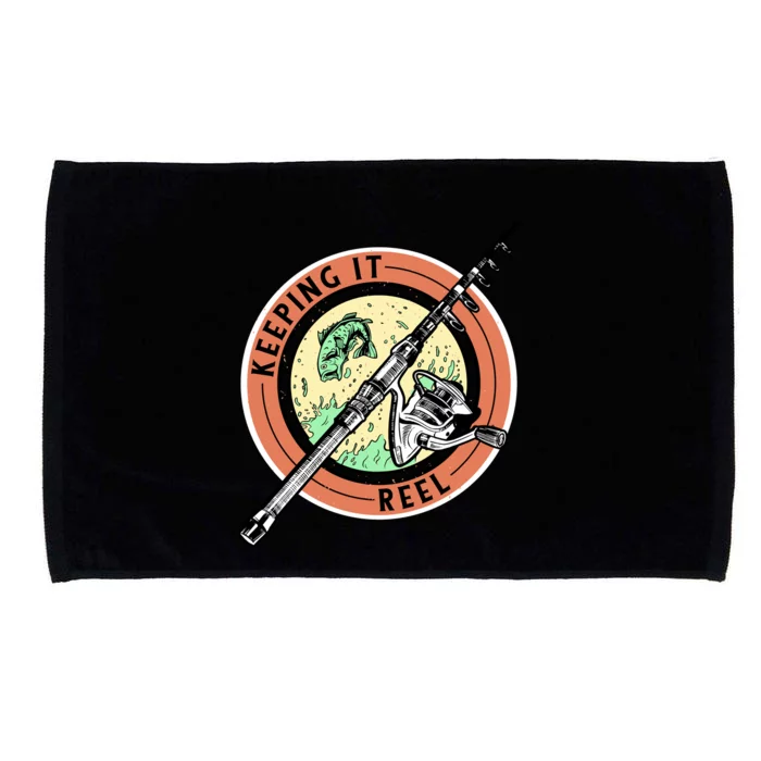 Keeping It Reel Fishing Microfiber Hand Towel