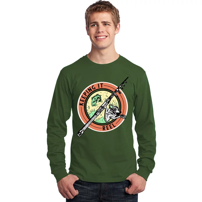 Keeping It Reel Fishing Long Sleeve Shirt