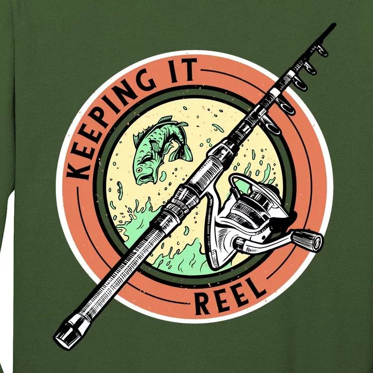 Keeping It Reel Fishing Long Sleeve Shirt