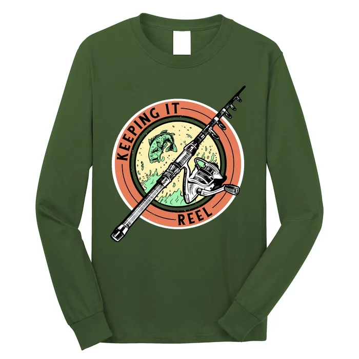 Keeping It Reel Fishing Long Sleeve Shirt