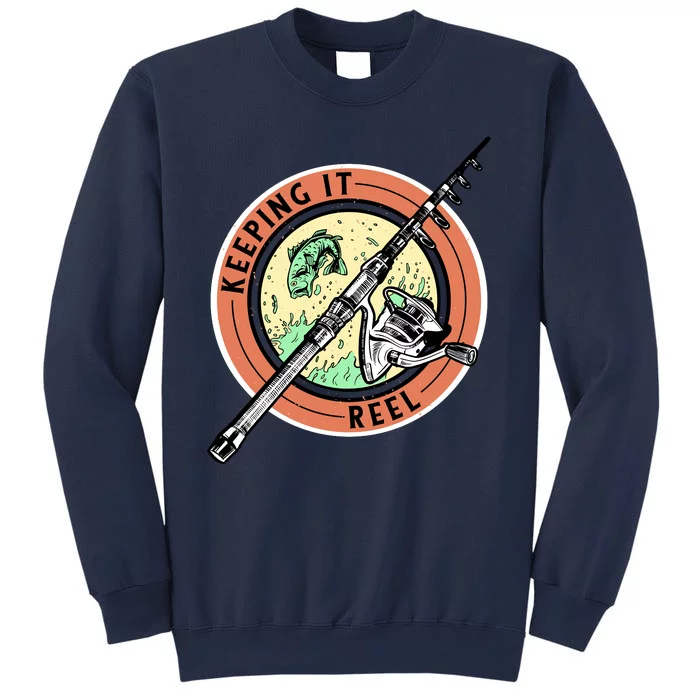 Keeping It Reel Fishing Sweatshirt