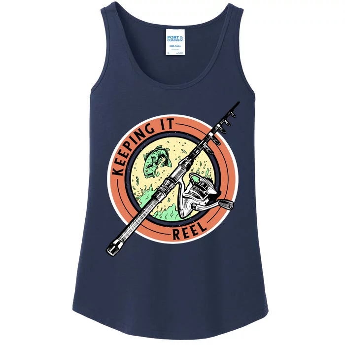 Keeping It Reel Fishing Ladies Essential Tank