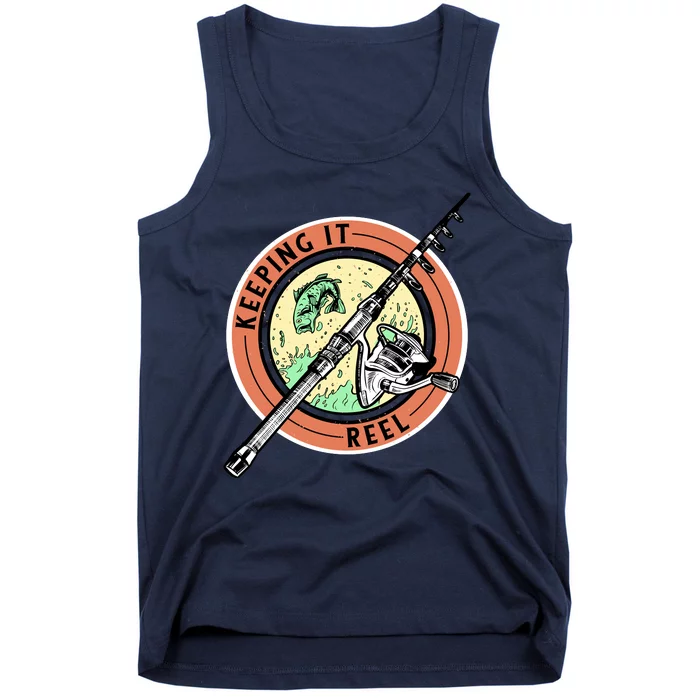 Keeping It Reel Fishing Tank Top