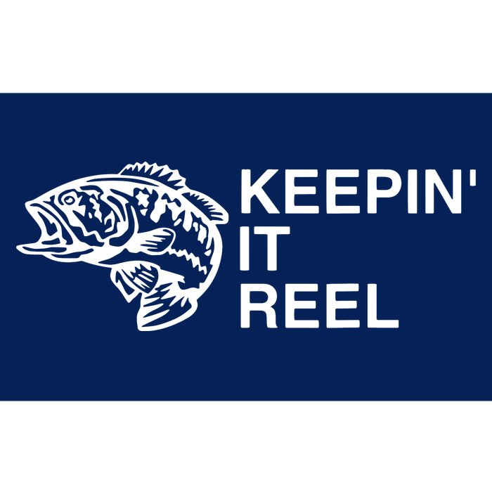 Keeping It Reel Shirts Funny Fishing Sayings Bumper Sticker