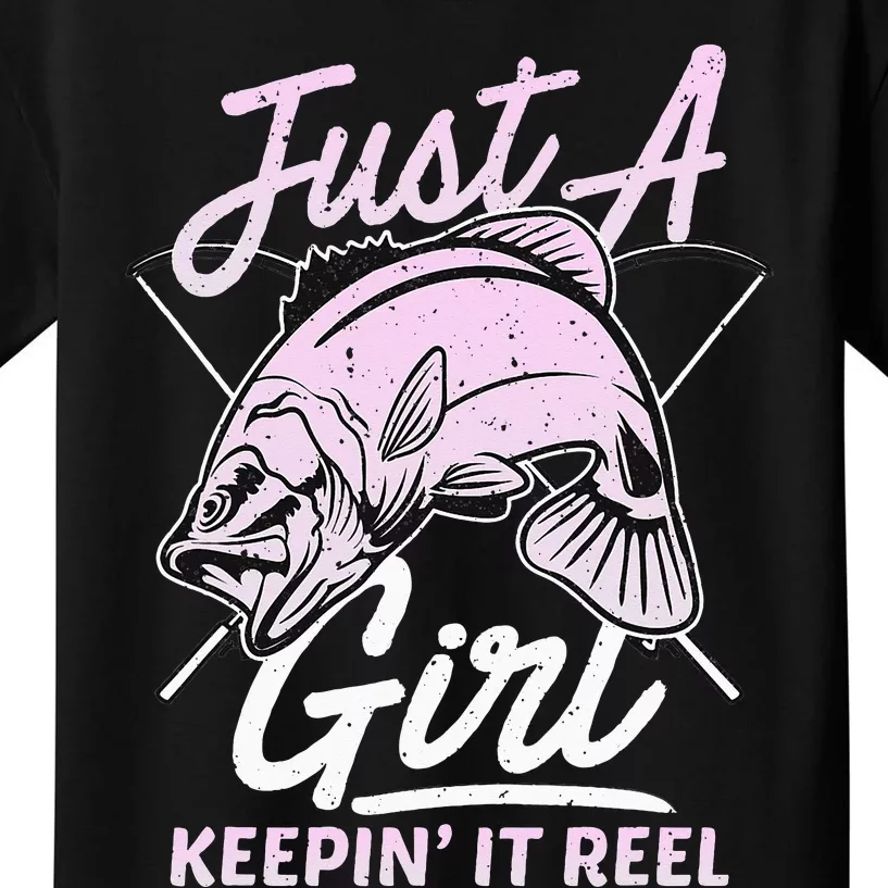 Reels Girls Fish Funny Fishing T Shirts For Men Women