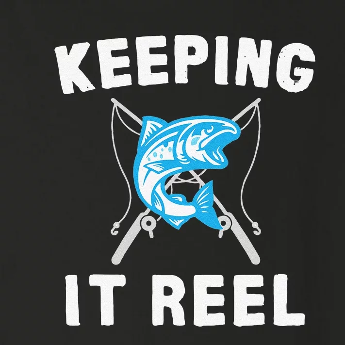 Keeping It Reel Fishing Toddler Long Sleeve Shirt