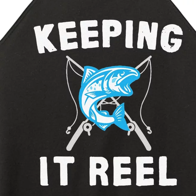 Keeping It Reel Fishing Women’s Perfect Tri Rocker Tank