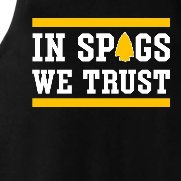 Kc In Spags We Trust Ladies Tri-Blend Wicking Tank