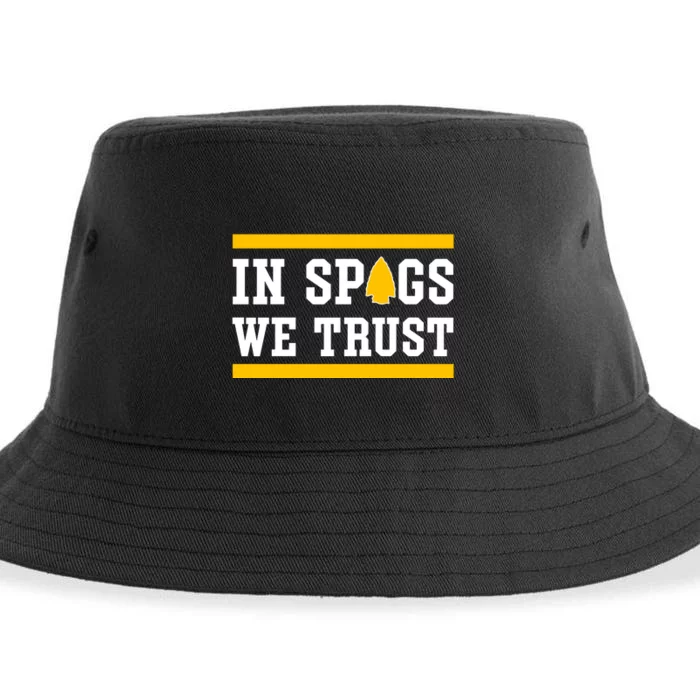 Kc In Spags We Trust Sustainable Bucket Hat