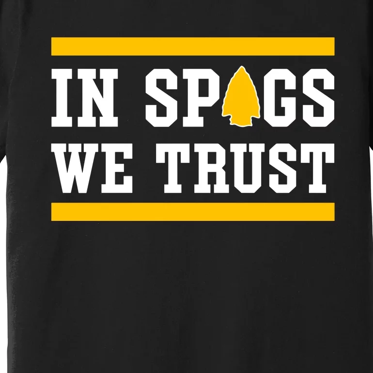 Kc In Spags We Trust Premium T-Shirt