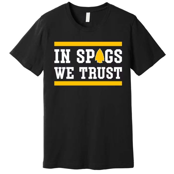 Kc In Spags We Trust Premium T-Shirt