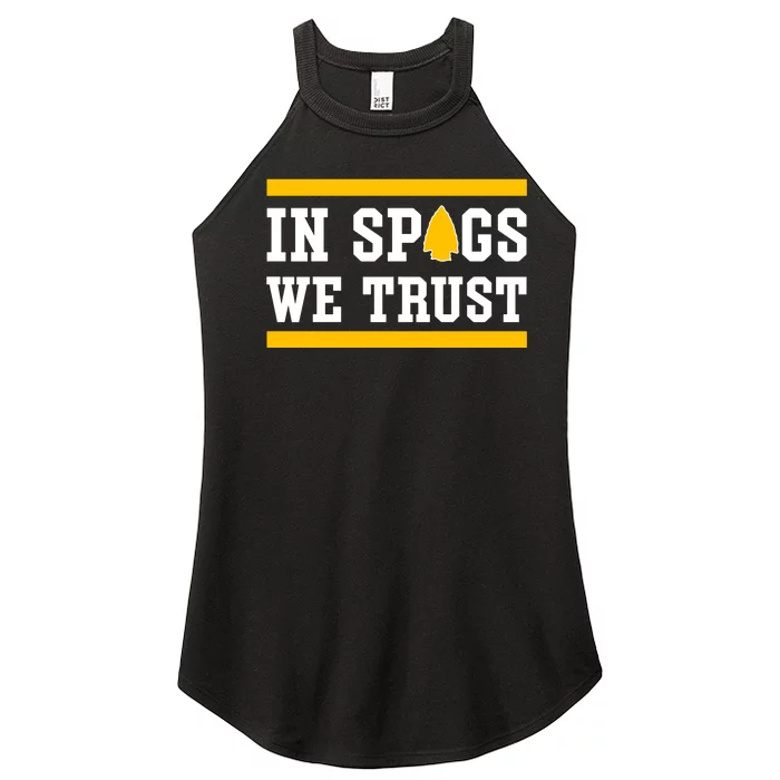 Kc In Spags We Trust Women’s Perfect Tri Rocker Tank