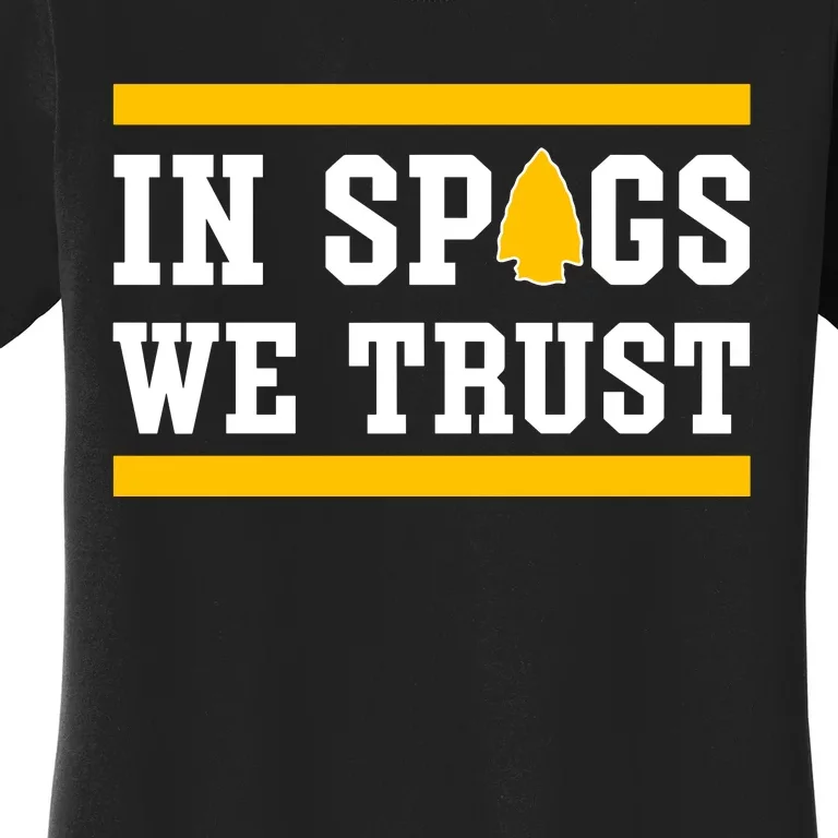 Kc In Spags We Trust Women's T-Shirt