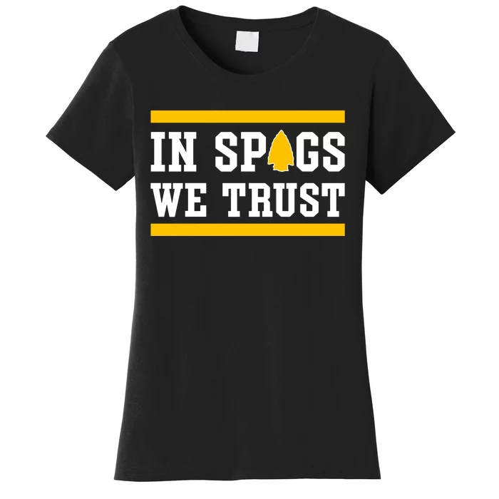 Kc In Spags We Trust Women's T-Shirt