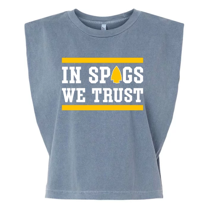 Kc In Spags We Trust Garment-Dyed Women's Muscle Tee