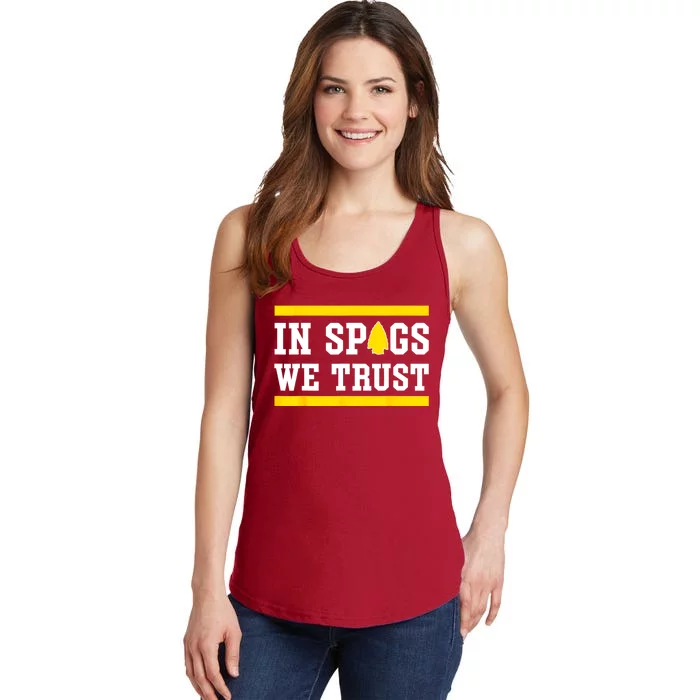 Kc In Spags We Trust Ladies Essential Tank