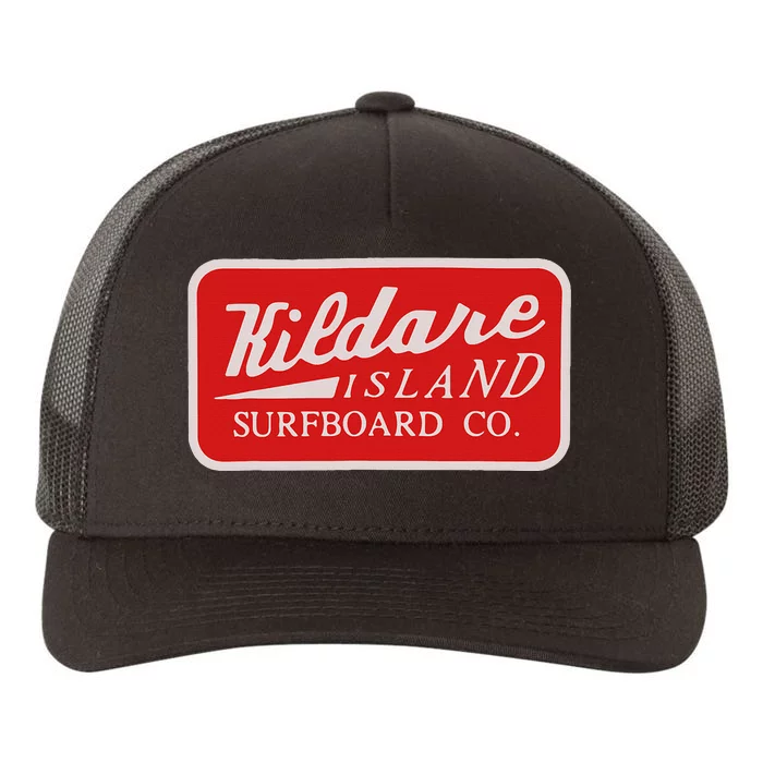 Kildare Island Surfboard Co Yupoong Adult 5-Panel Trucker Hat