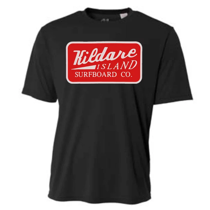 Kildare Island Surfboard Co Cooling Performance Crew T-Shirt