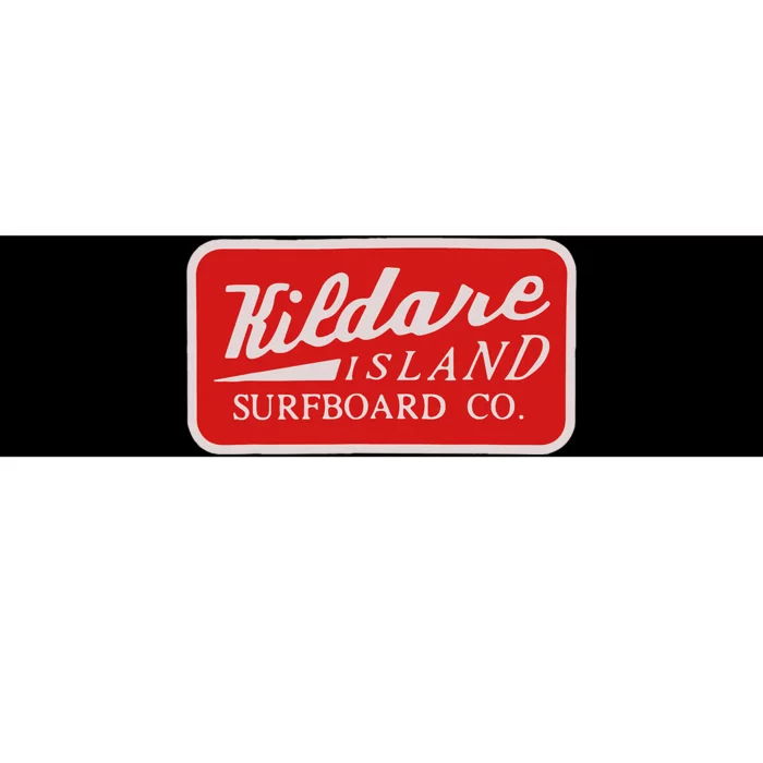 Kildare Island Surfboard Co Bumper Sticker