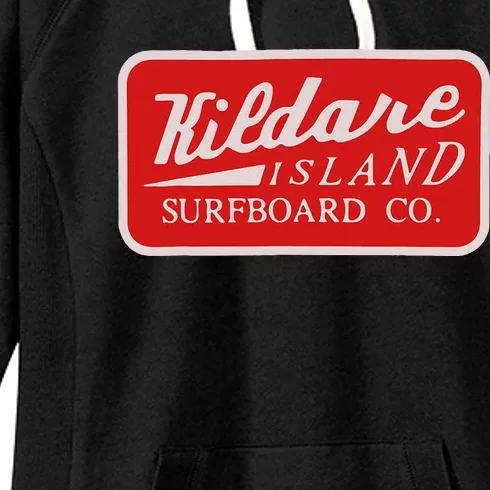 Kildare Island Surfboard Co Women's Fleece Hoodie