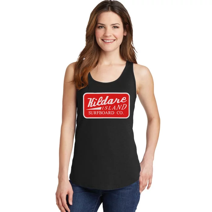 Kildare Island Surfboard Co Ladies Essential Tank